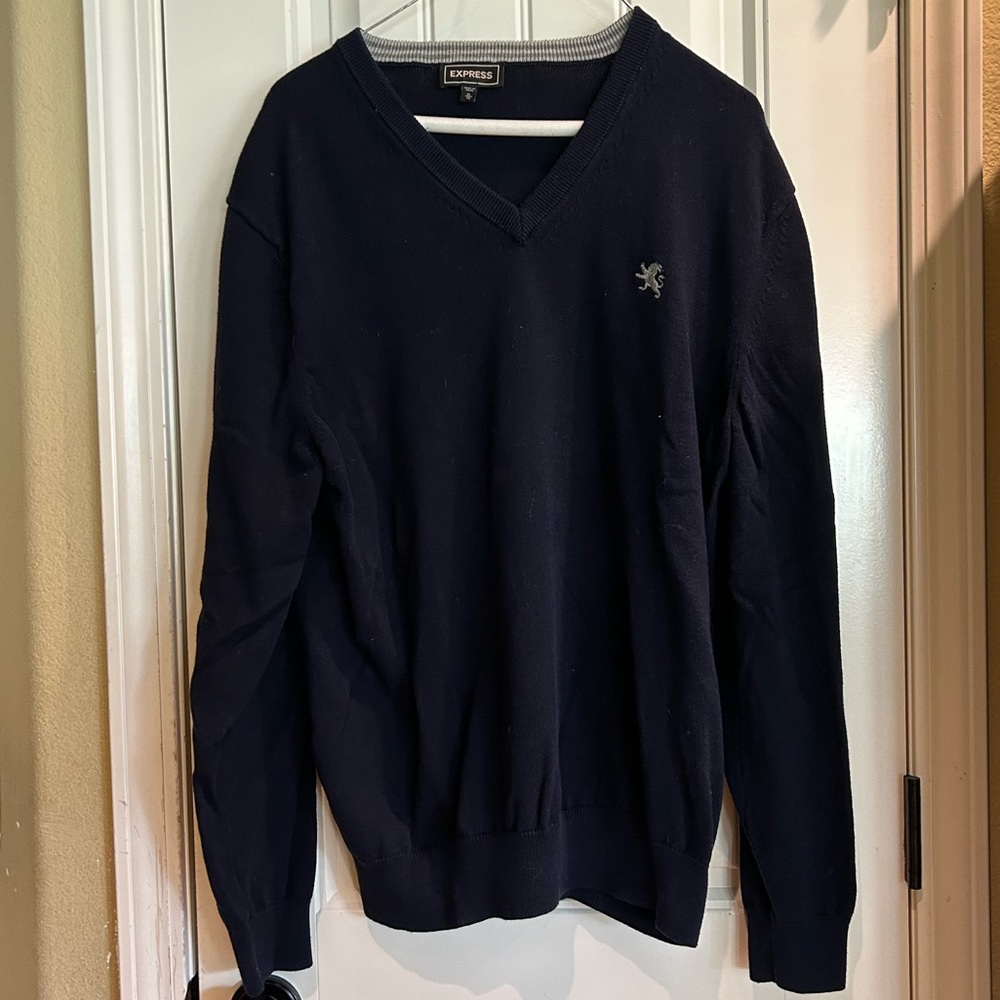 Express Men’s V-Neck Sweater